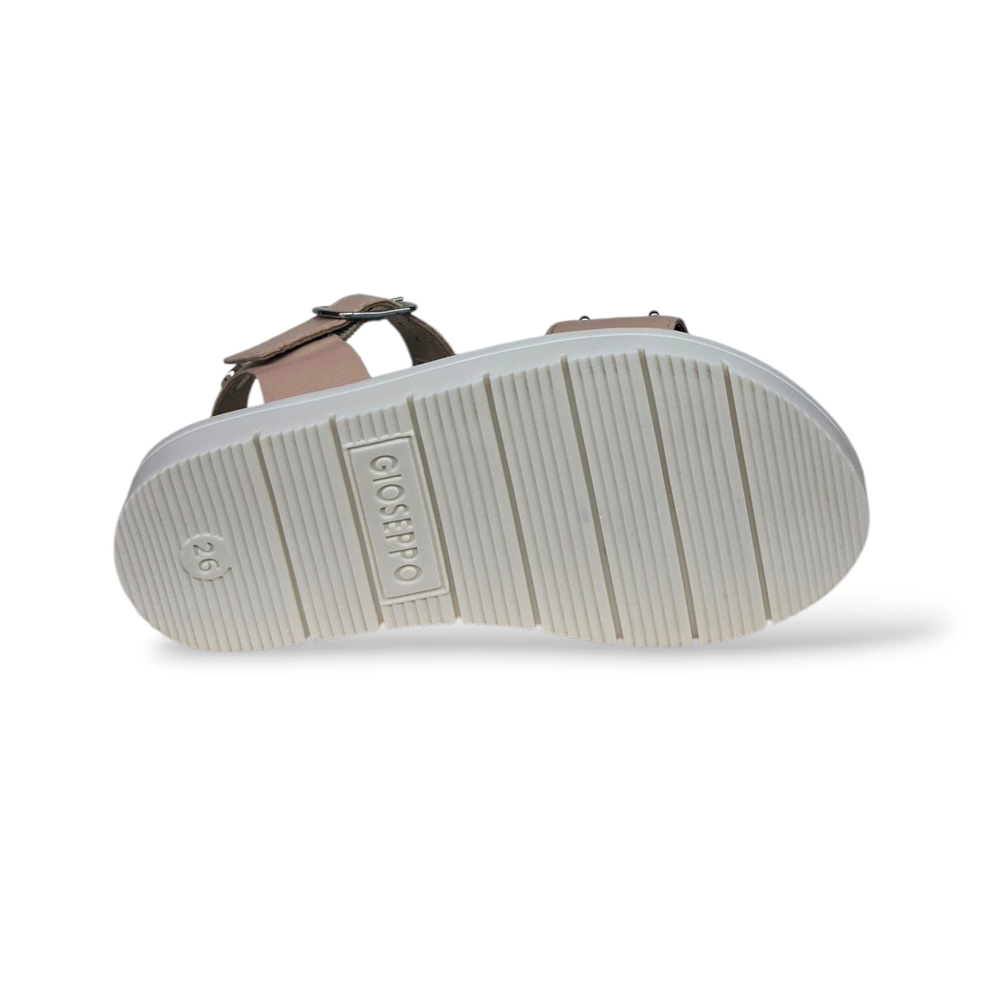 Sandali Bambina GIOSEPPO CABERFAE 78921 – Nude in Pelle | Fibia per un Look Sofisticato e Senza Tempo - 5