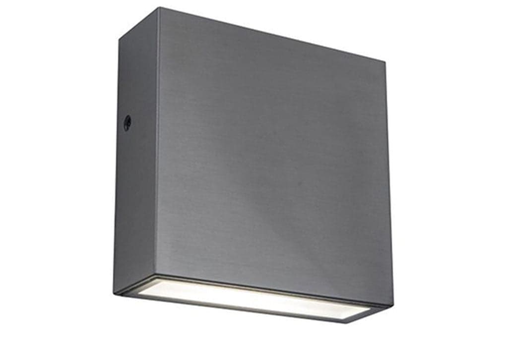 GEMINI XF OUTDOOR LED WALL DOWN 1 LIGHT      ACCIAIO - 1