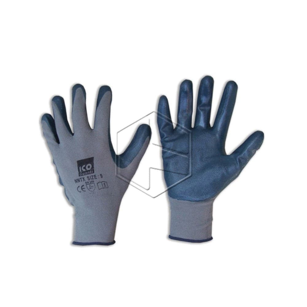 GUANTI NYLON NITRILE L 8 NNTX
