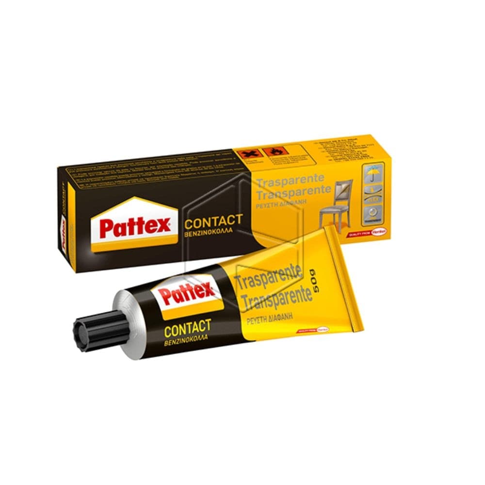 H. PATTEX ADESIVO CONTACT TRASP. GR. 125