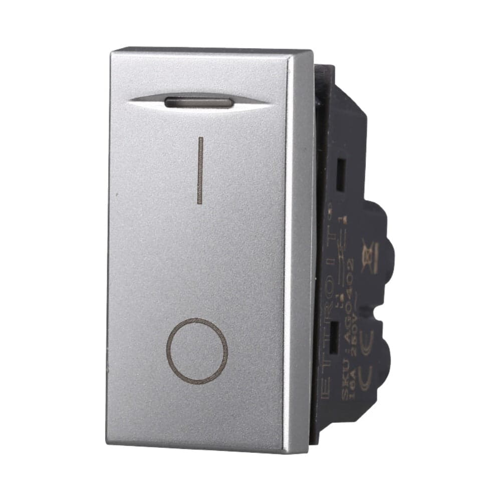 INTERRUTTORE BIPOLARE Grigio - Comp. Axolute