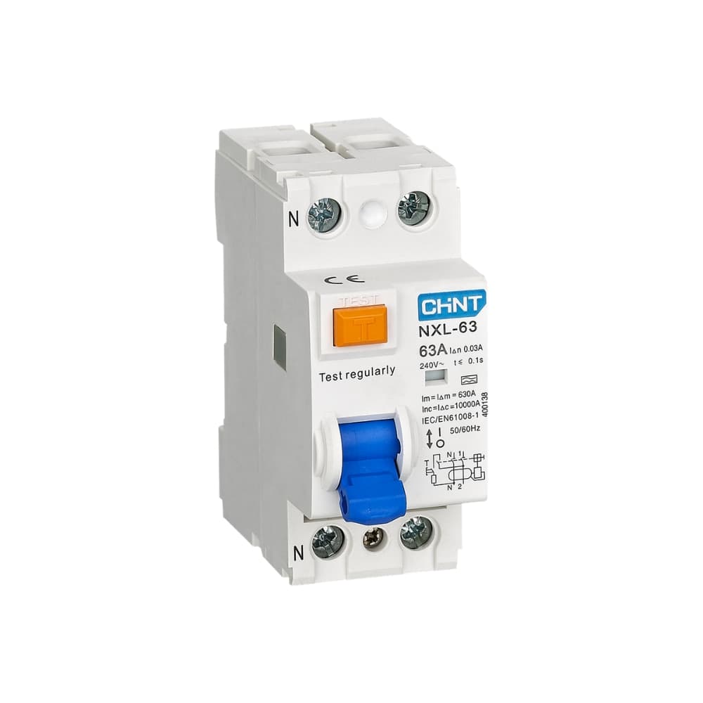Interruttore differenziale puro 2P 25 A 30 mA 6 kA Tipo A - 1