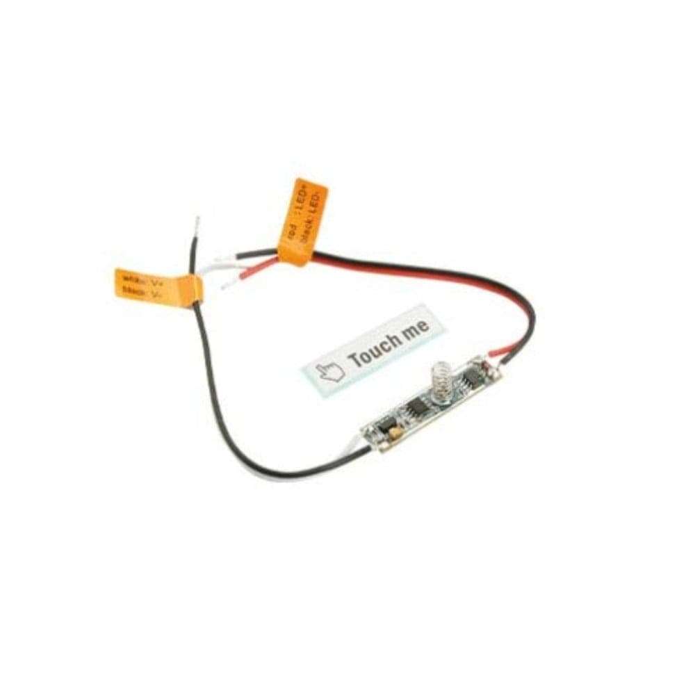 INTERRUTTORE TOUCH PER STRIP LED DA INSERIRE NEL PROFILO - 1