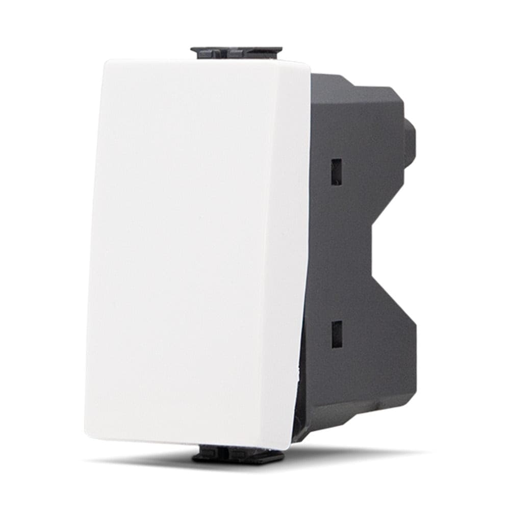 Interruttore Unipolare (16A-250V) Joy 501B Bianco -COMPATIBILE  MATIX - 1