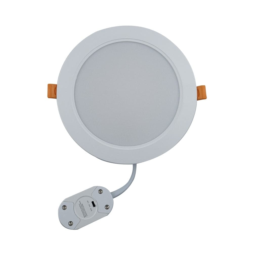 IPERLUX LED PANNELLO INCASSO ROTONDO IP40 18W 3CCT 1890LM - 1