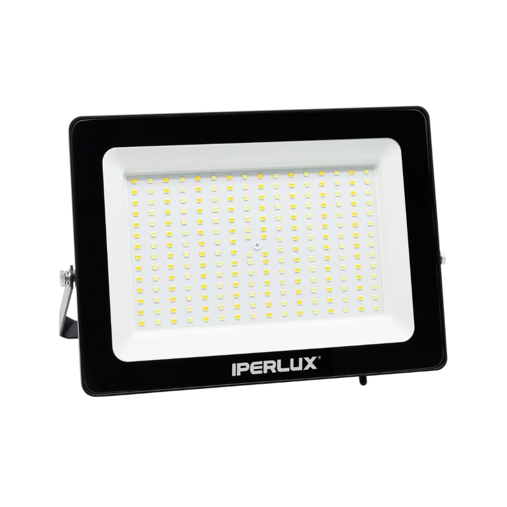 IPERLUX LED PROIETTORE EXTRA SLIM NERO IP65 100W 3CCT 3000K/4000K/6500K - 1