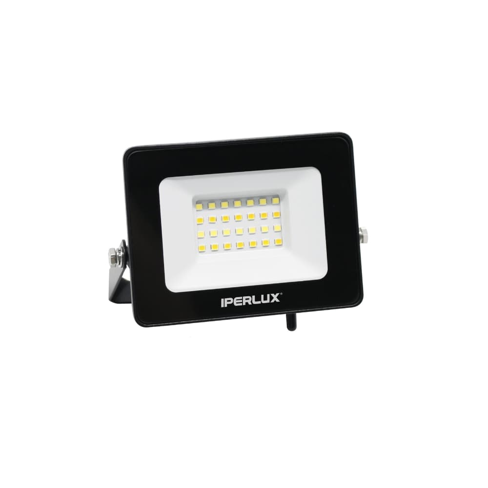 IPERLUX LED PROIETTORE EXTRA SLIM NERO IP65 20W 3CCT 3000K/4000K/6500K - 1