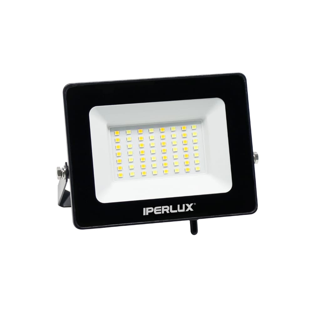 IPERLUX LED PROIETTORE EXTRA SLIM NERO IP65 30W 3CCT 3000K/4000K/6500K - 1