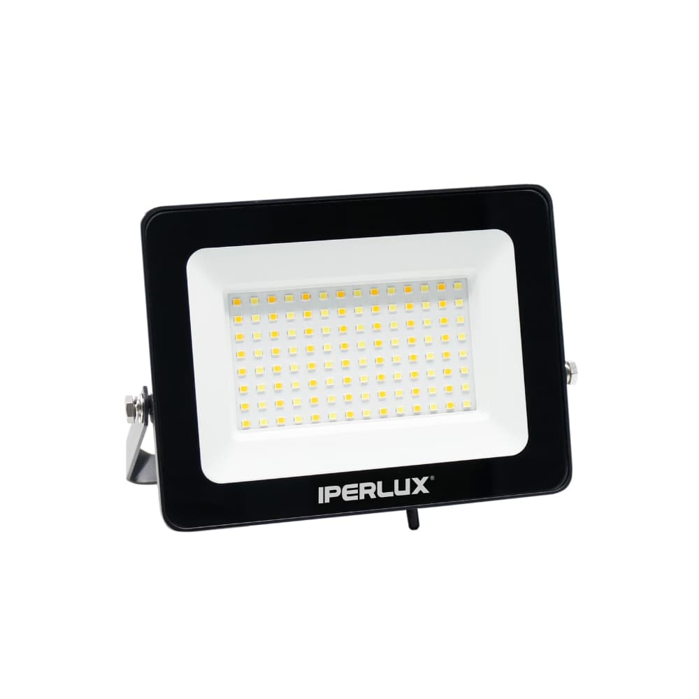 IPERLUX LED PROIETTORE EXTRA SLIM NERO IP65 50W 3CCT 3000K/4000K/6500K - 1