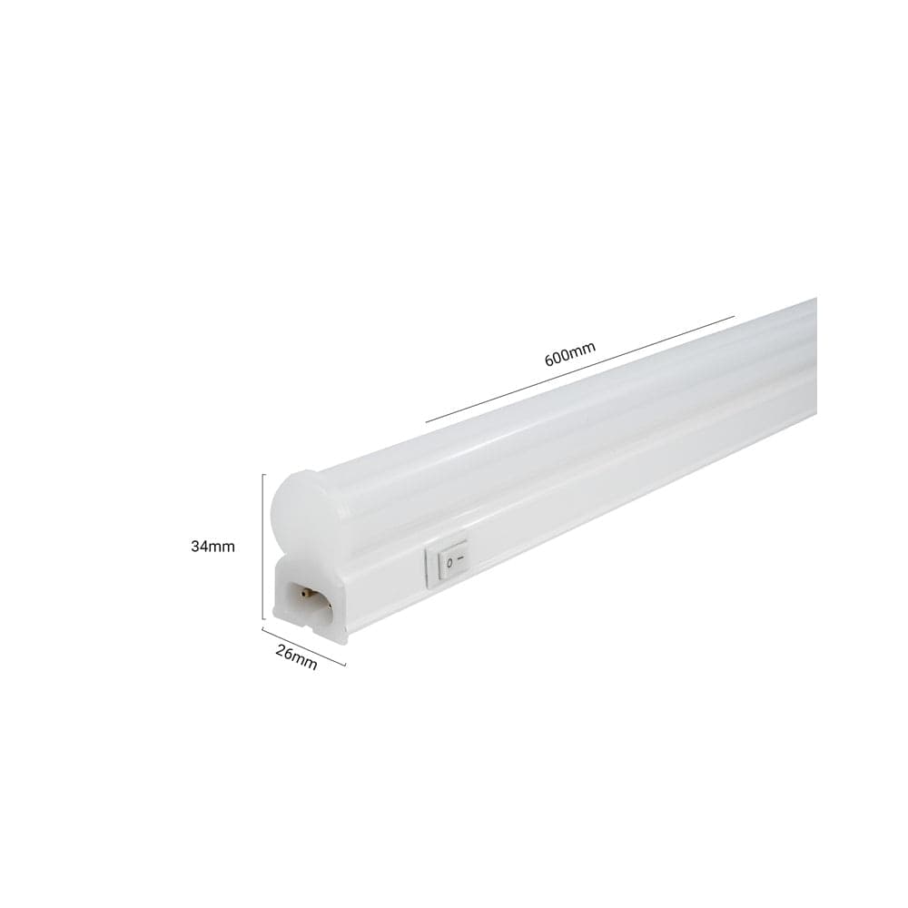 IPERLUX LED REG. IN PLASTICAT5 ON/OFF 11W    4000K 180-265V - 1