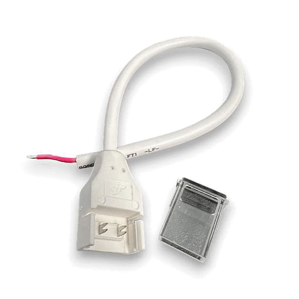 Kit connettore di alimentazione + tappo per Strip Led 230V - 1