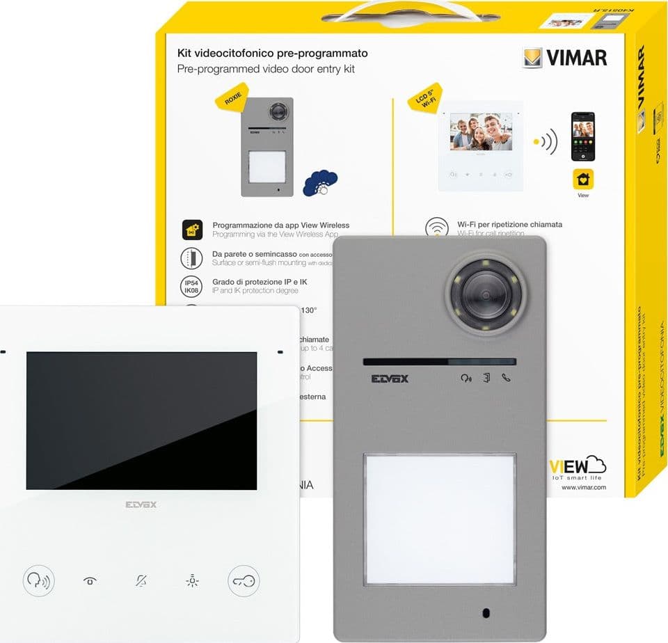 Kit video m/bif Tab 5S Up Wi-Fi +40170 - 1