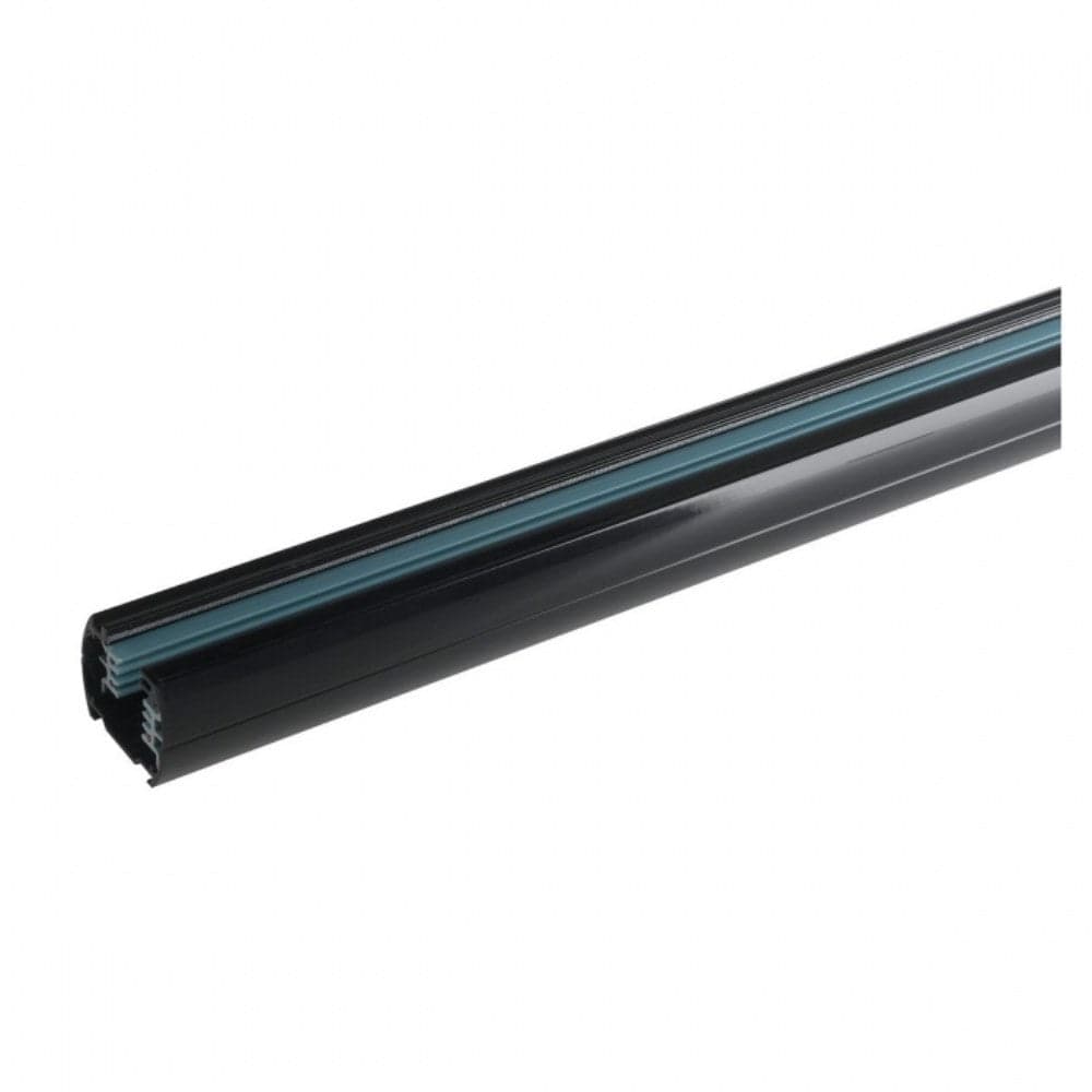 Kosoom Binario Trifase Nero 3 metri | AB03N | Dimensioni 300 x 3,22 x 3,56cm