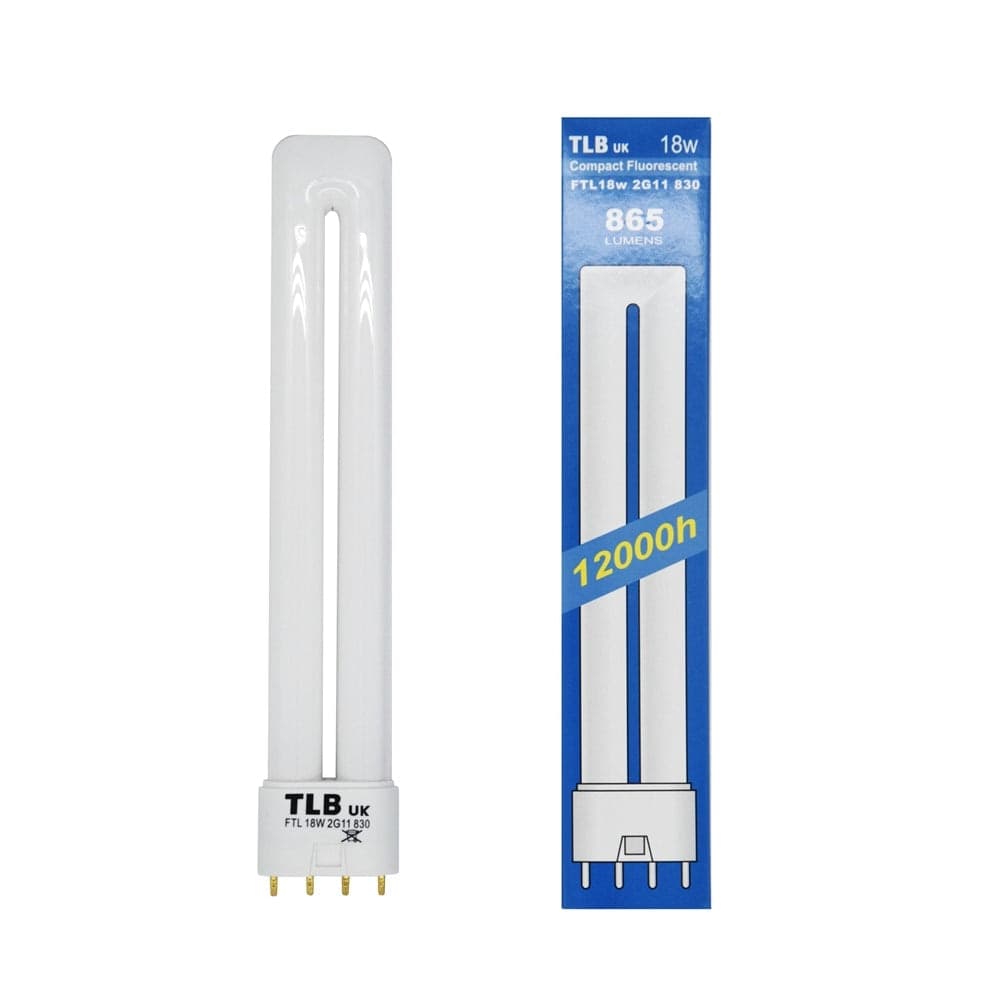 LAM FLUO 2 G 11 18W/840 4000K