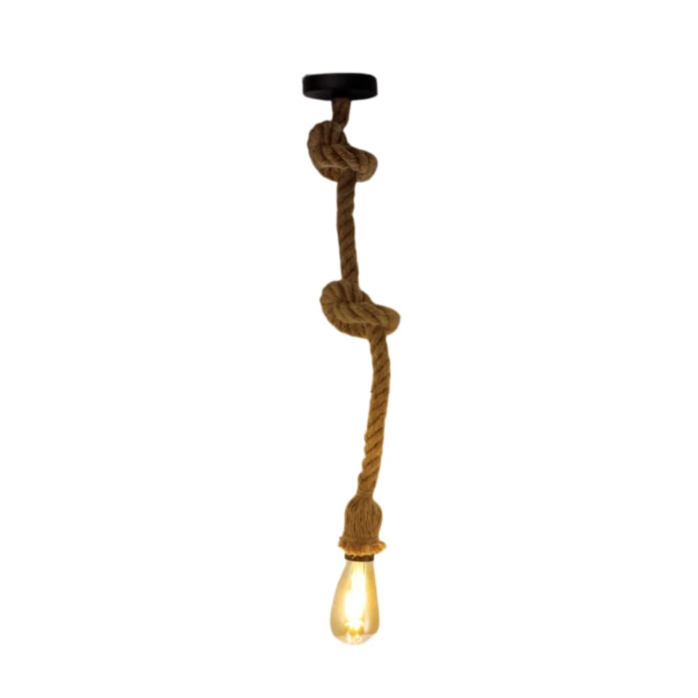 Lampada Da Soffitto Corda E27 - 1