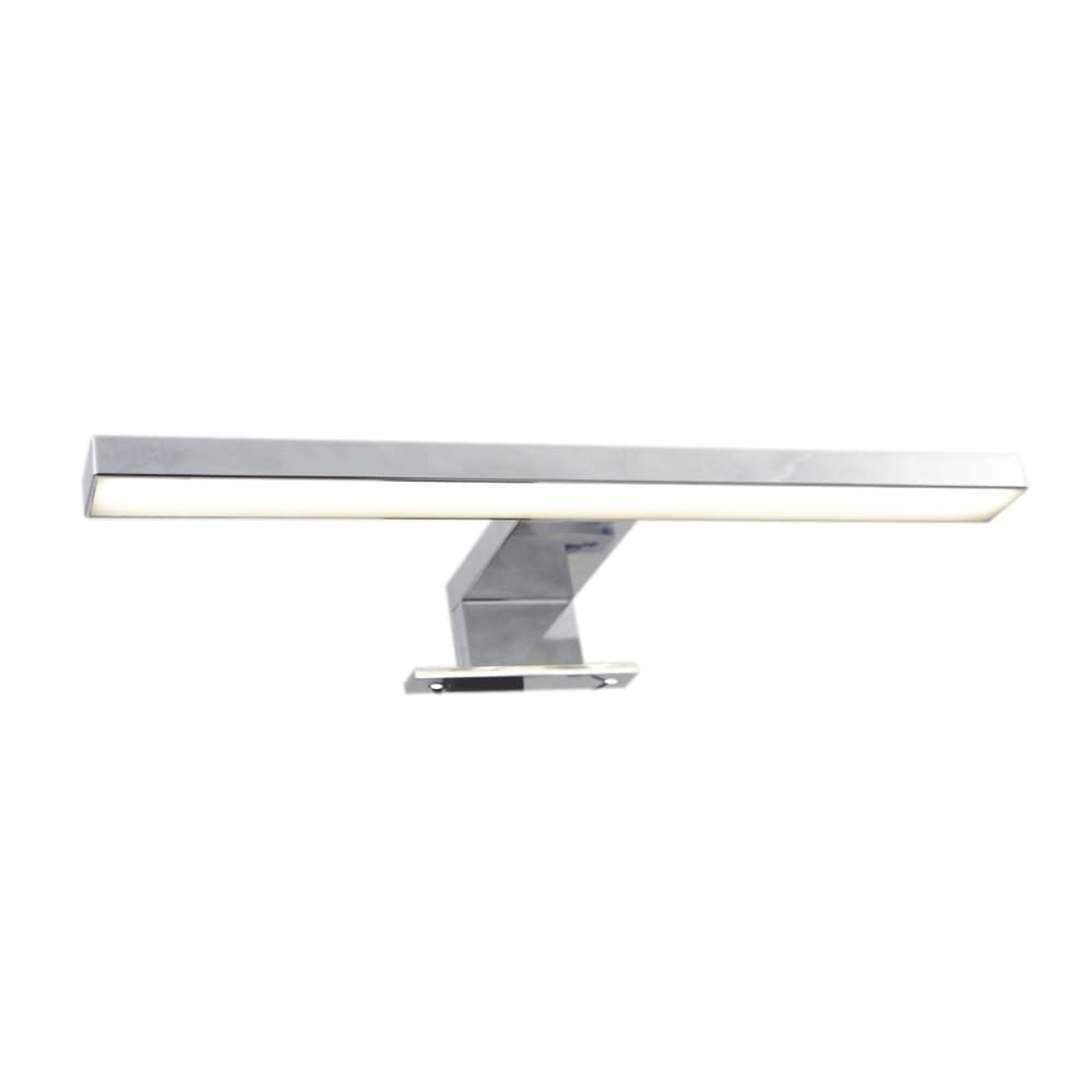 Lampada da Specchio LED 230V Nero - Luce Naturale 4000K - 30cm - 1