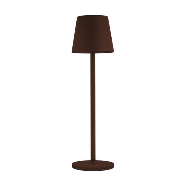 Lampada da tavolo h38 ricaricabile - Bianco Caldo