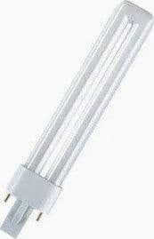 LAMPADA FLUORESCENTE DULUX 11W/840 G23 OSRAM - 1