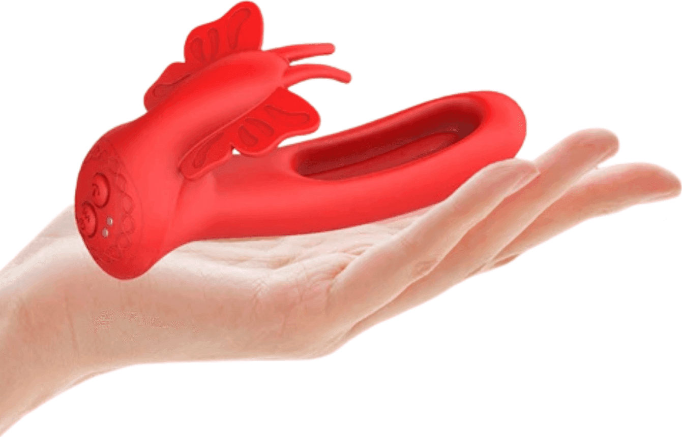 Vibratore Indossabile con Telecomando Doppia Stimolazione Clitoride e Punto G Sex - 2