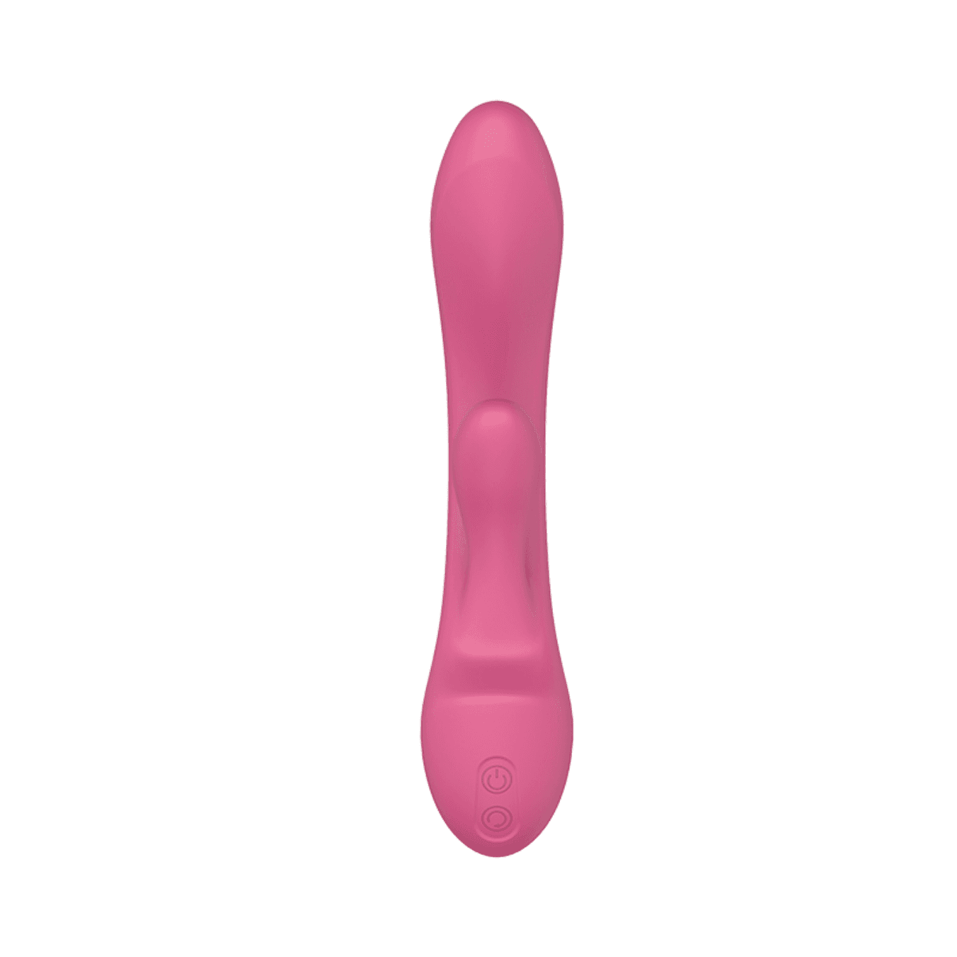 Vibratore Rabbit Doppia Stimolazione Punto G Clitoride Vibrazioni Potenti SexToy - 2