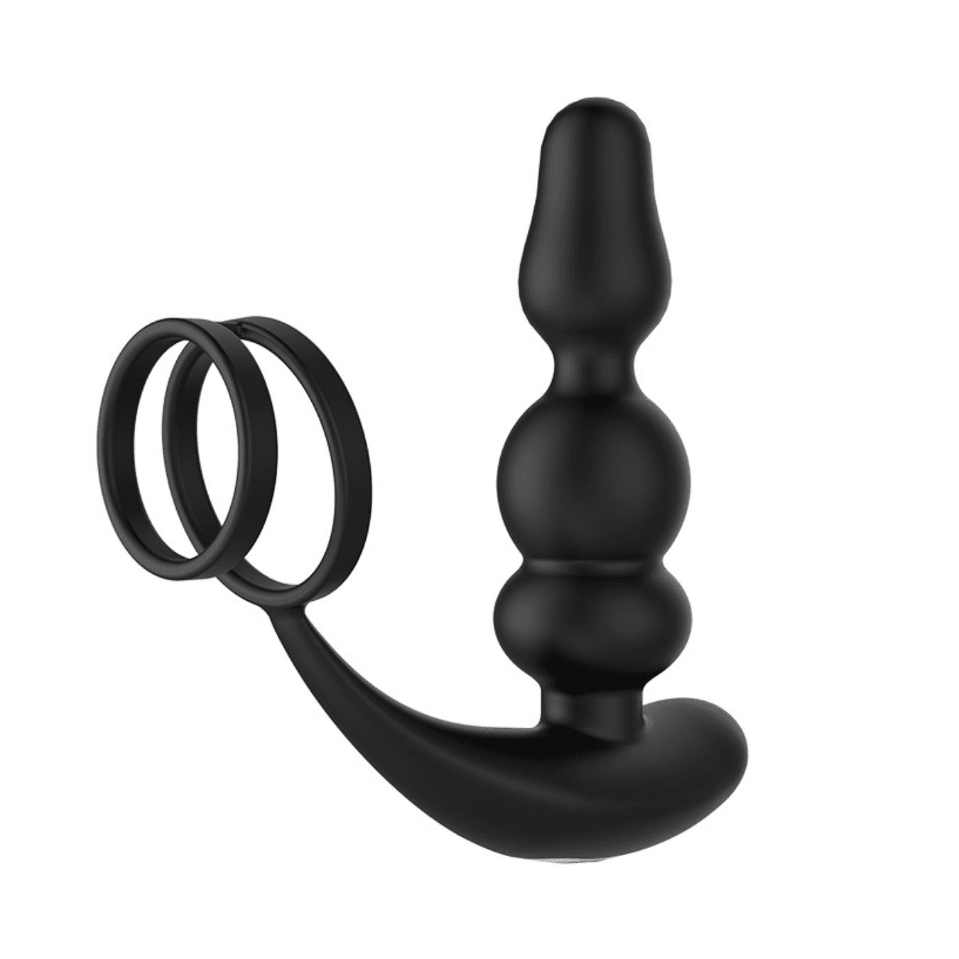 Stimolatore Prostata con Telecomando Rotante Vibratore Anale Anello Pene Plug - 10