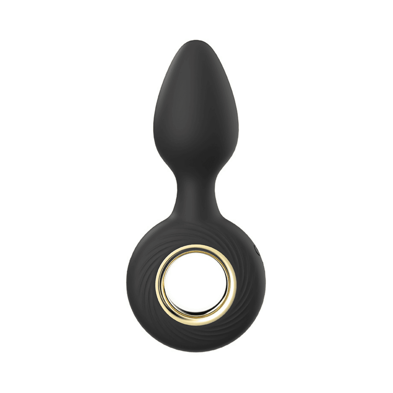Butt Plug Anale Vibrante in Silicone Stimolatore Prostata Compatto 12 Modalità - 1