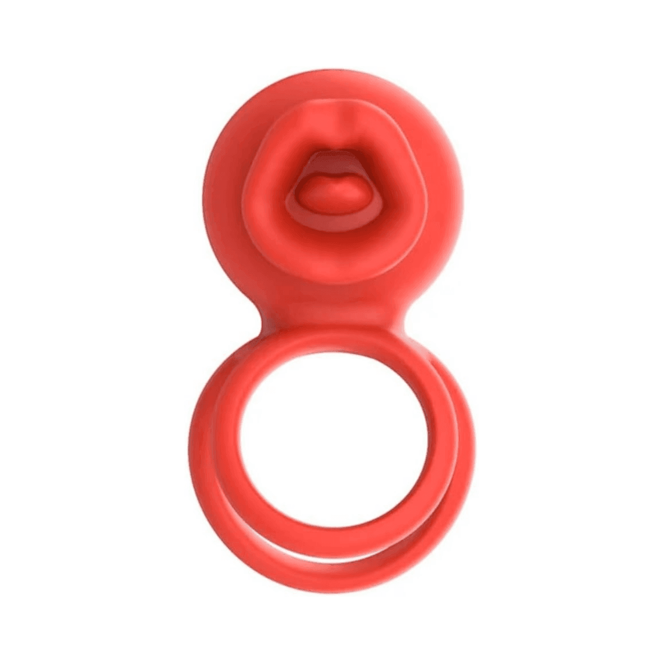 Anello Vibrante per Pene Sex Toy di Coppia Controllo App Lingua Lecca Clitoride - 2