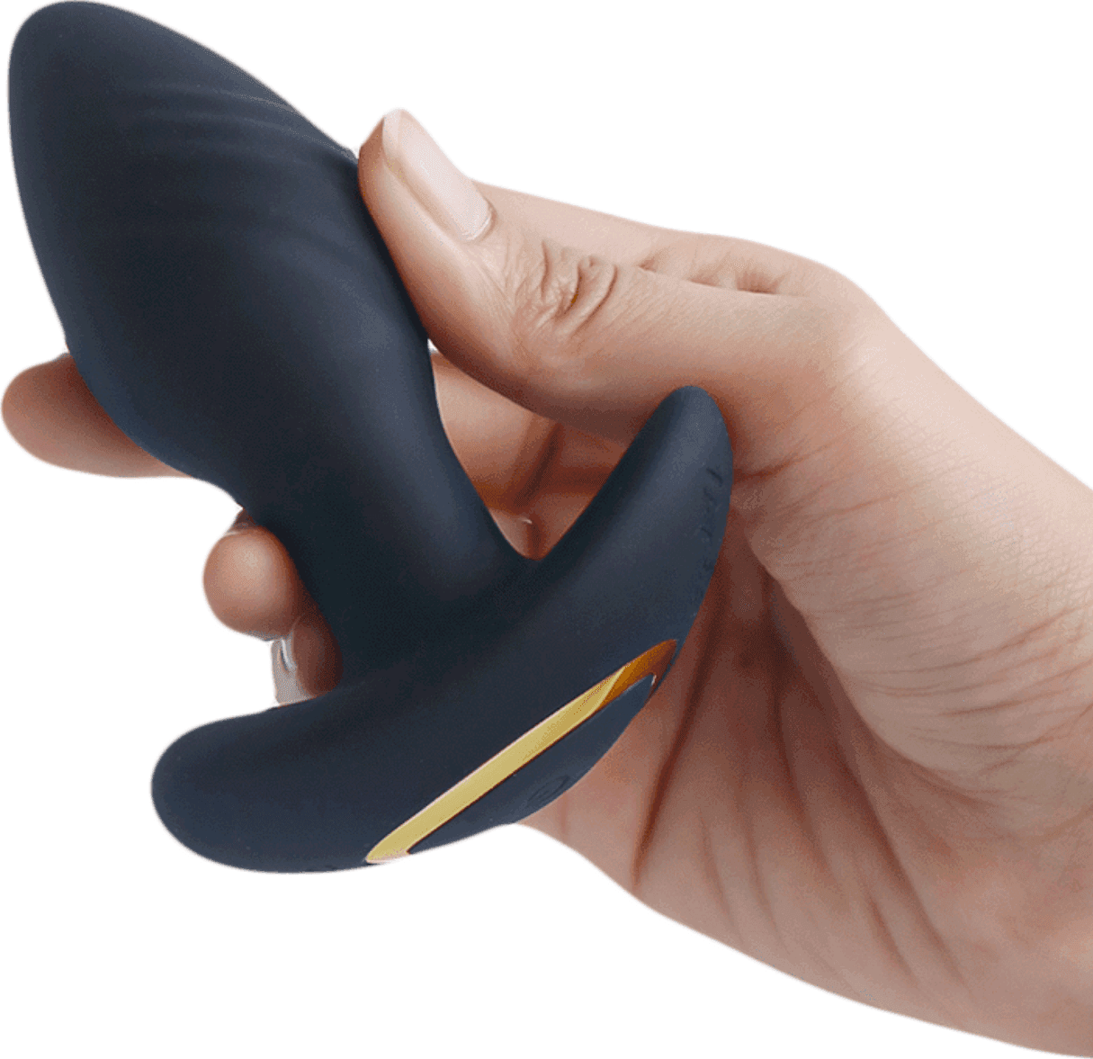 Butt Plug Anale Vibratore Dilatatore Sex Toys Anal Ruota e Vibra con Telecomando - 2