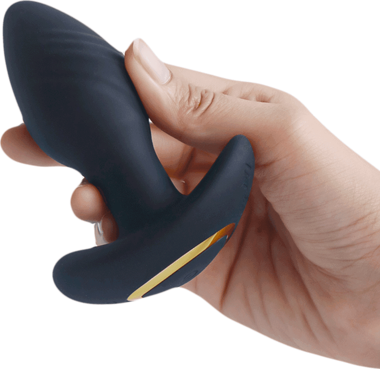 Butt Plug Anale Vibratore Dilatatore Sex Toys Anal Ruota e Vibra con Telecomando - 2