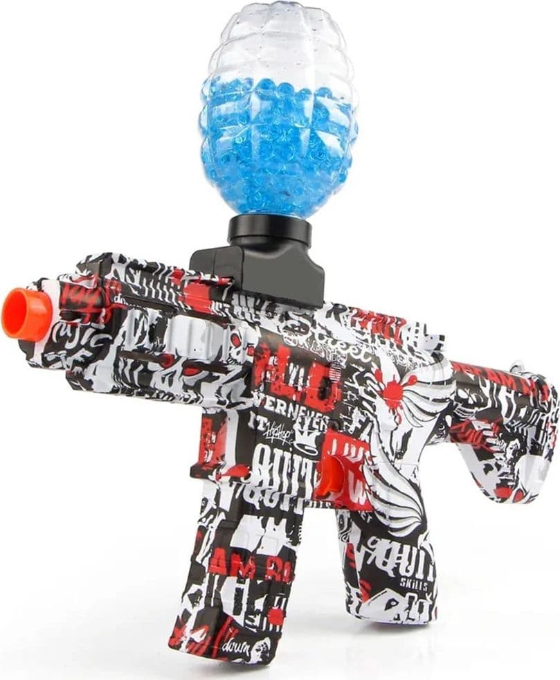 PISTOLA GIOCATTOLO A PALLINE DI GEL M416 GEL BULLET GUN PER RAGAZZI DA 14+ A BATTERIA 7,4V - 3