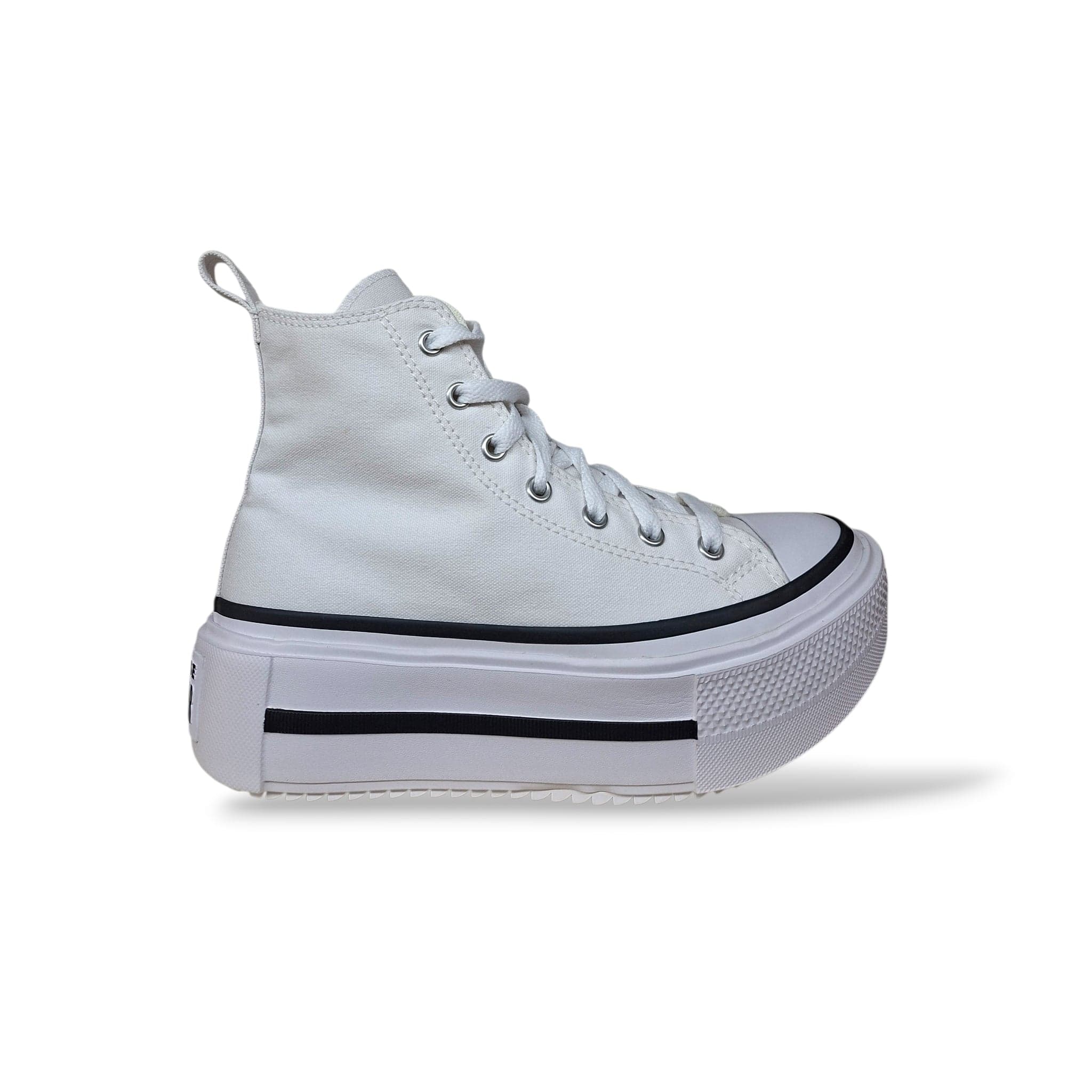 Sneakers Converse Chuck Taylor Platform A18758C Bianche Donna e Ragazza | Zeppa Femminile