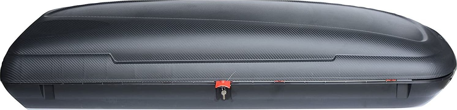 Baule portapacchi per auto effetto fibra di Carbonio da 320 lt "Made in Italy" - 2