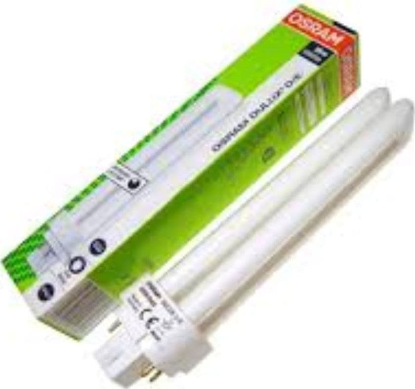 LAMPADA FLUORESCENTE G24Q-3 4pin 26W/840 luce 4000K - 1