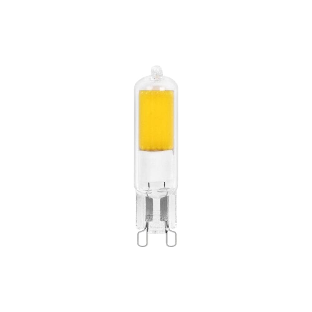 Lampada Led COB - G9 -220V - 4W - 470 lm - 4000K - vetro - 1