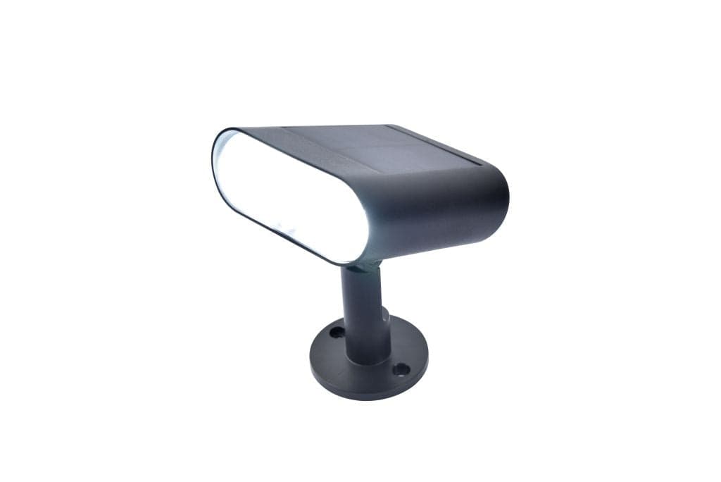 Lampada LED da esterno - PIR - Solare - 500lm - IP44 - GINBO - 1