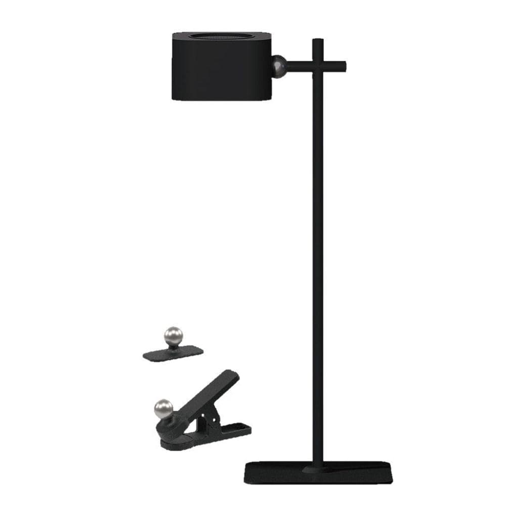 Lampada LED da Tavolo Magnetica 3W Nera - 1