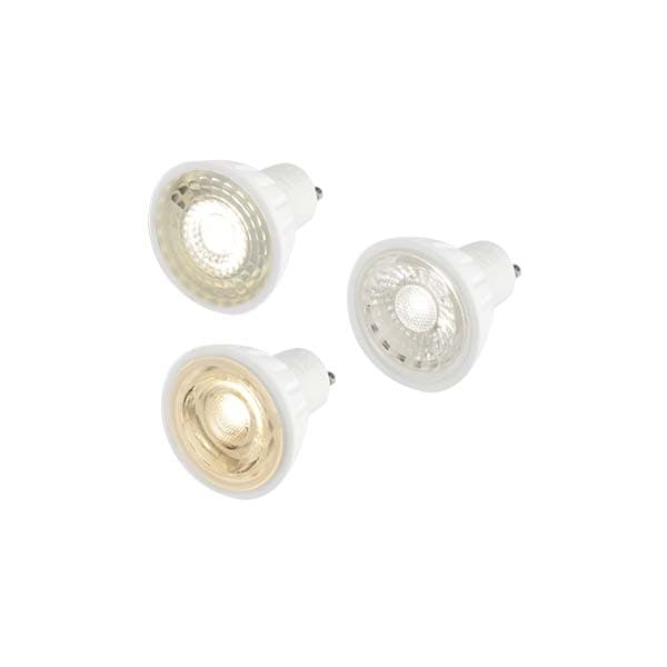 Lampadina dicroica dimmerabile a LED 6W- GU10 - Luce Calda - 1