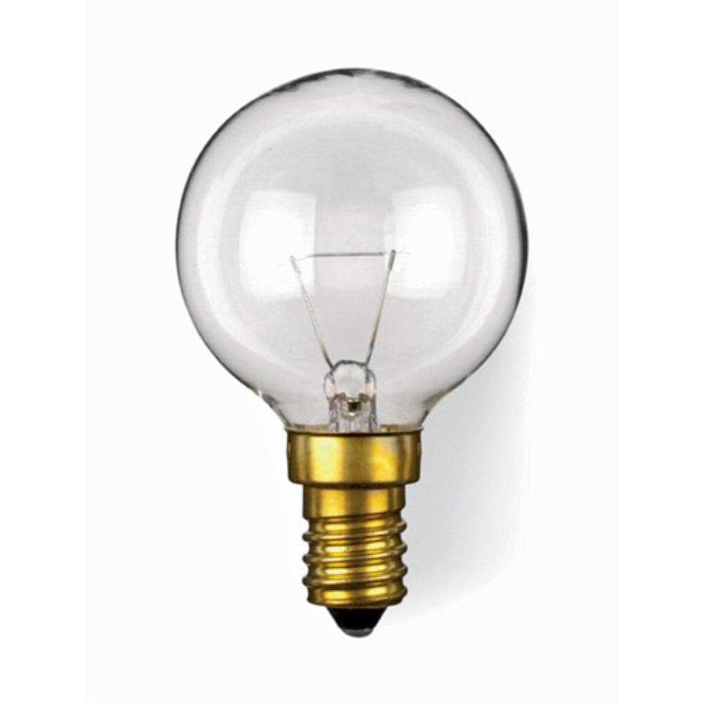 Lampadina Incandescenza 12V E14 25Watt 45*70mm
