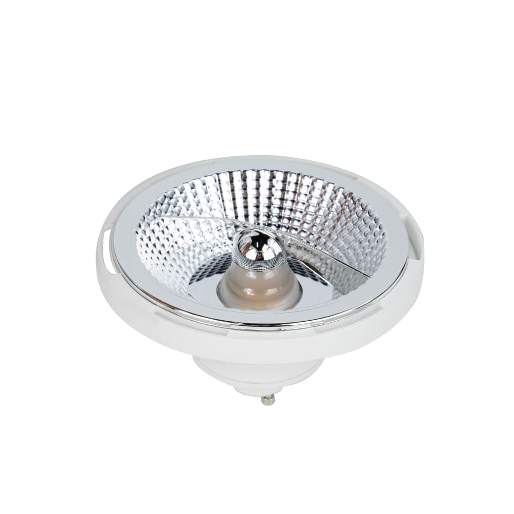 Lampadina LED AR111 G53 IP40 12V 12W - 4000K - 915LM - 1