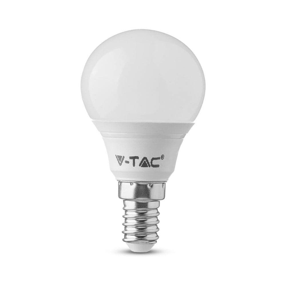 Lampadina LED Chip Samsung E14 4,5W 100LM/W P45 4000K - 1