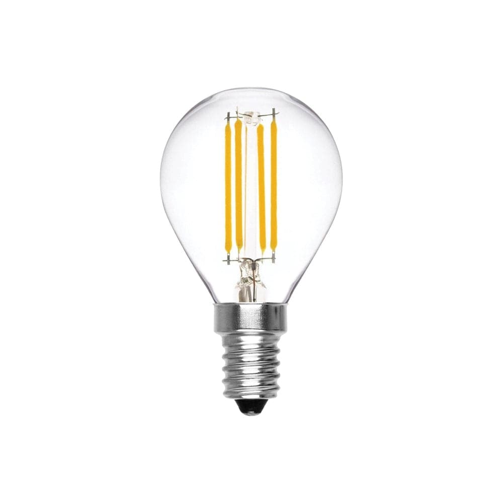 Lampadina LED E14 6W 100LM/W P45 Filamento 4000K - 1