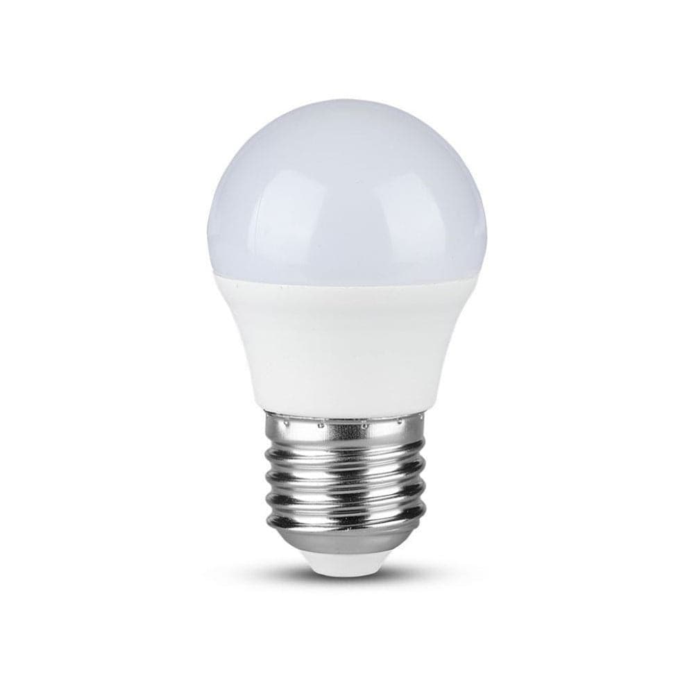 Lampadina LED E27 4W G45 6400K
