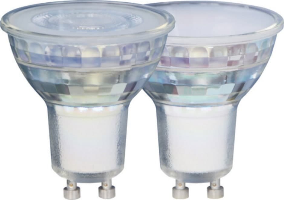 Lampadina LED GU10 All Glass 500lm 4W 36° per alte temperature - 1