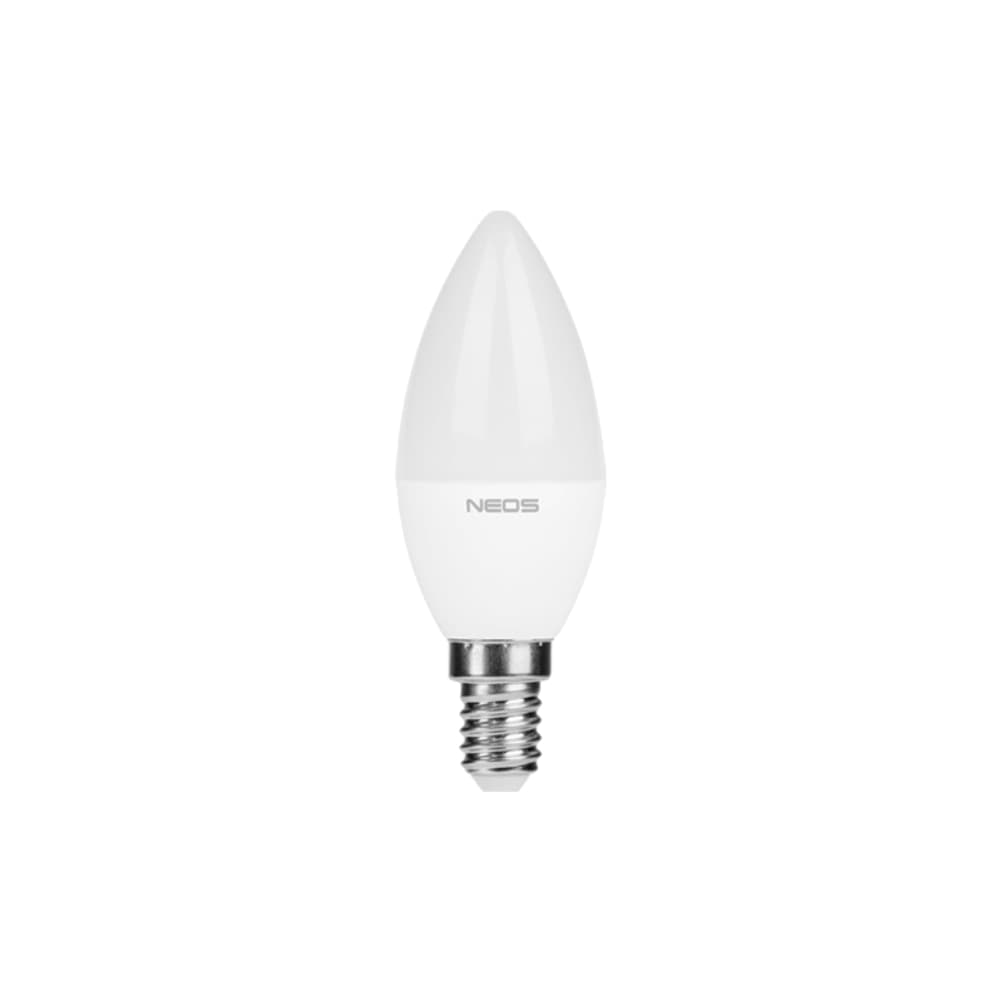 LAMPADINA LED OLIVA NEOS 5,5W E14, LUCE FREDDA
6500K - 1