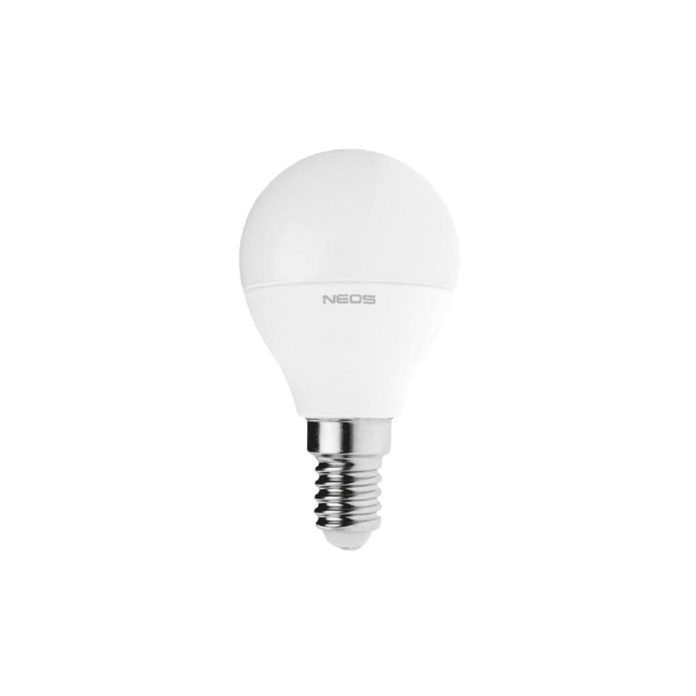 LAMPADINA LED SFERA NEOS 5,5W E14, LUCE NATURALE
4000K - 1