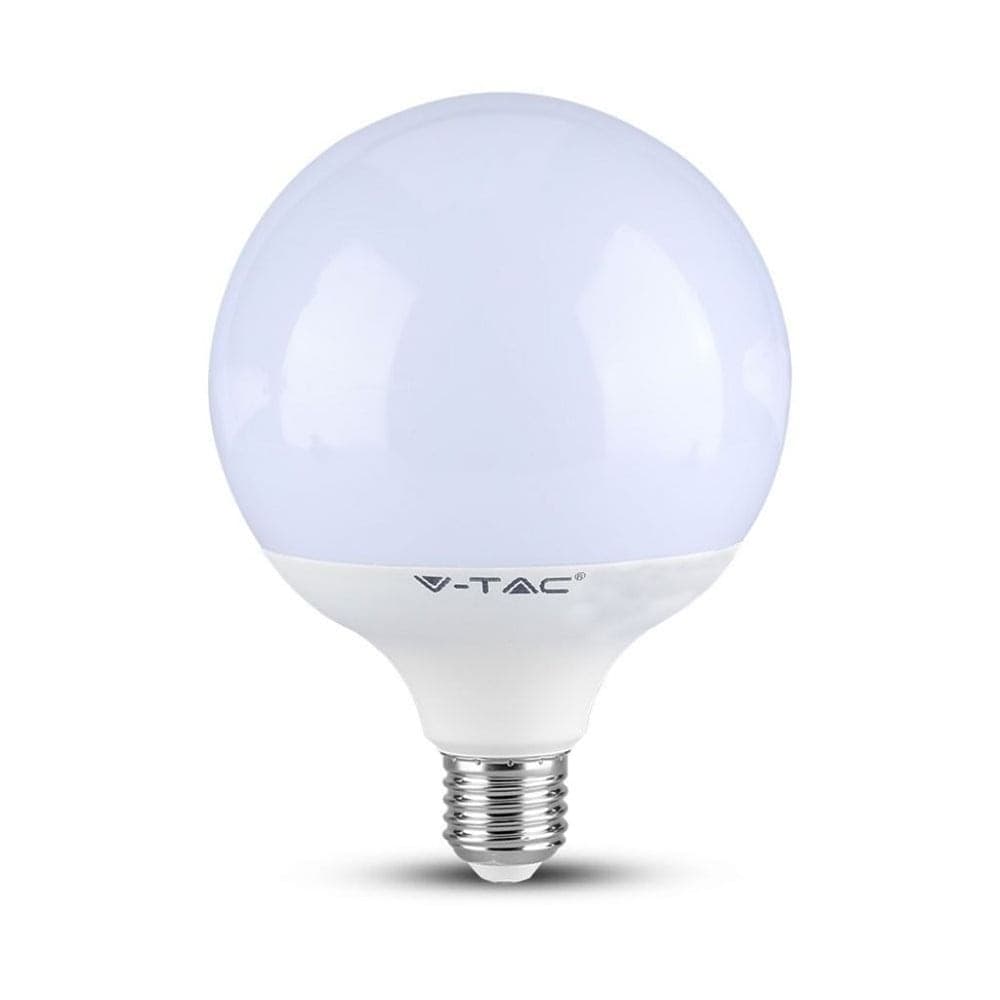 LED Bulb - Samsung Chip 17W E27 G120 Plastic 3000K (pz 1) - 1