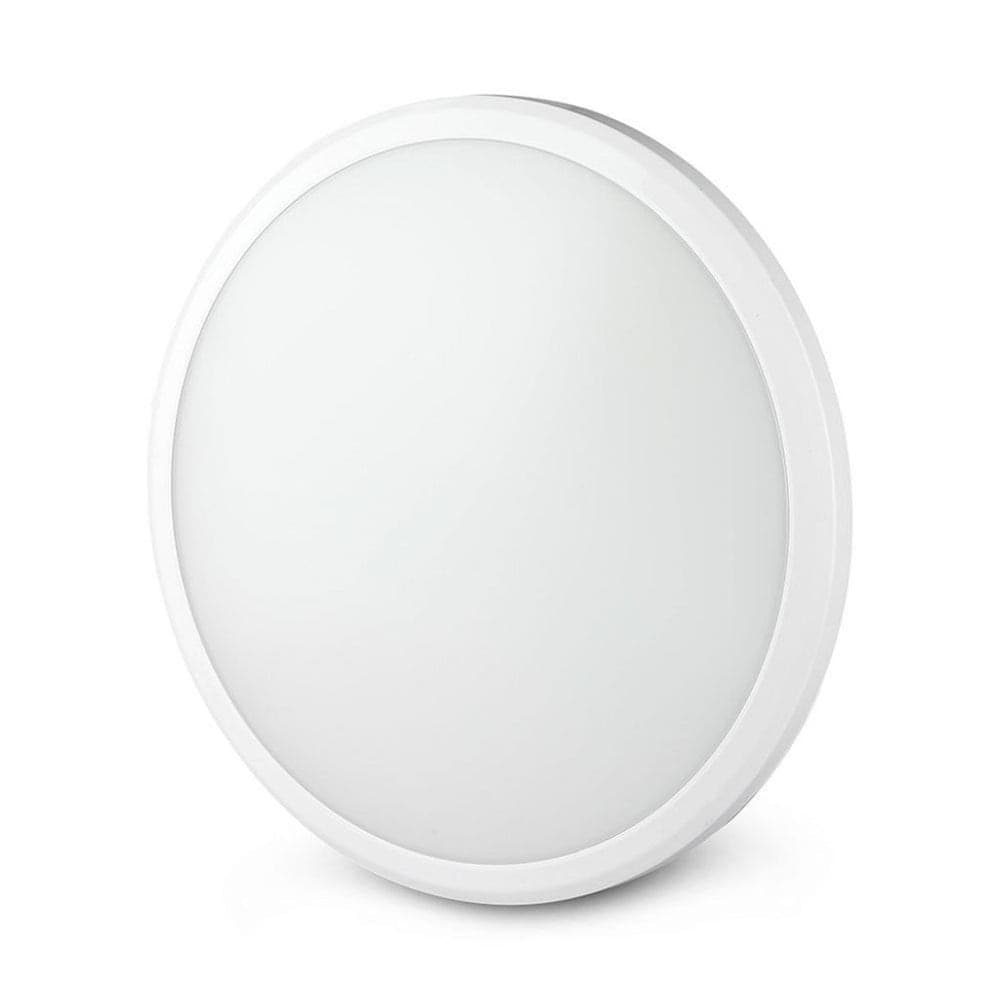 LED Dome Light - Samsung Chip 12W 120LM/W IP65 Sensor 6400K (pz 1)