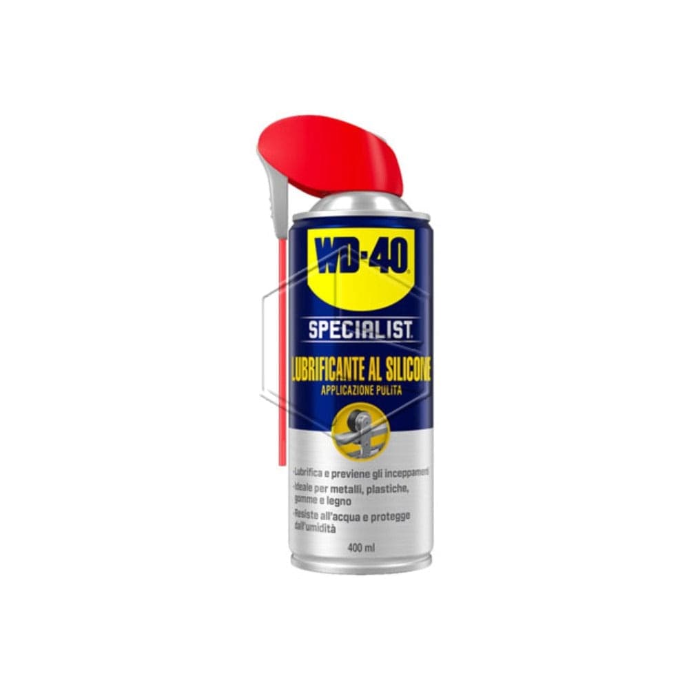 LUBRIFICANTE AL SILICONE WD-40 400ML