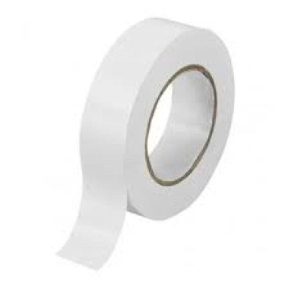 NASTRO ISOLANTE BIANCO 0.13X19X25 MT - 1