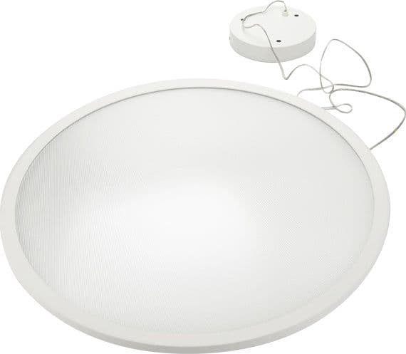 Pannello LED D.610x15mm 40W Bianco Commerciale - 1